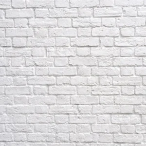 Calendrier de bureau Toile de fond de studio de photographie de mur de briques blanches GC-56