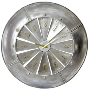 Planificateur familial Pendule en métal forme Réacteur