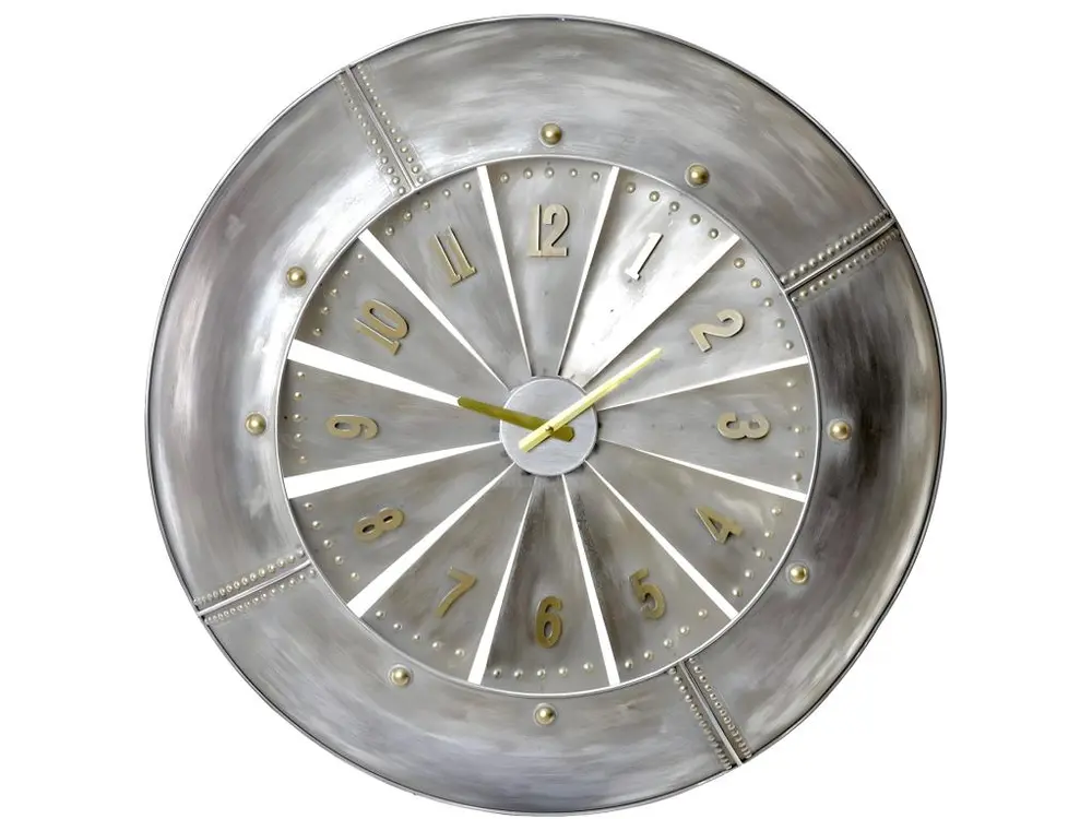 Planificateur familial Pendule en métal forme Réacteur