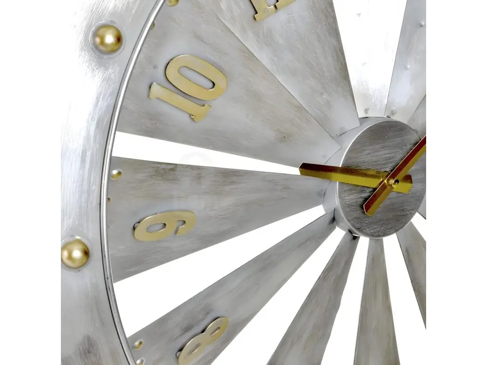 Planificateur familial Pendule en métal forme Réacteur
