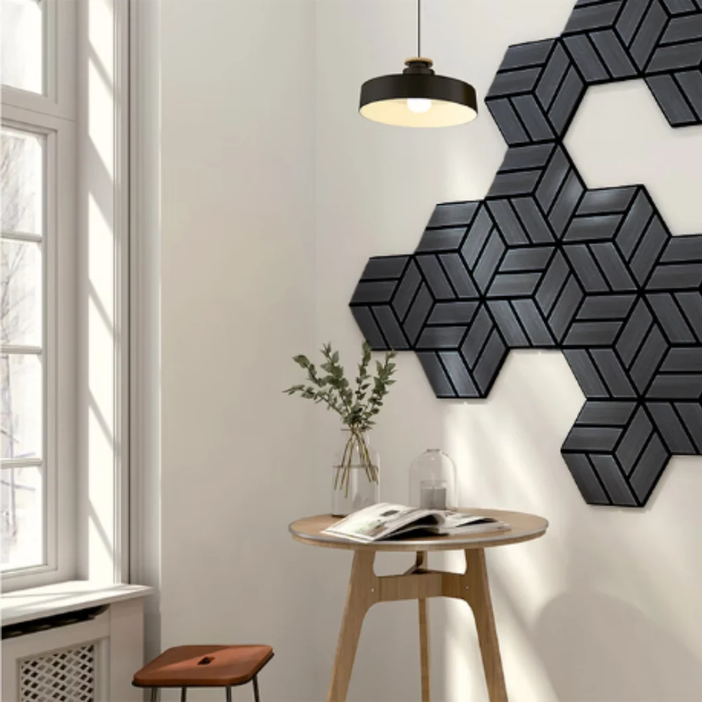 Planificateur de projets Panels acoustiques - hexagonal (25 x 14 cm)