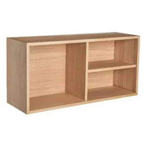 Étagère murale en bois évident Collect Hübsch - 61cm