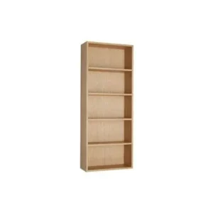 Étagère murale en bois évident Kappu Hübsch - 100cm