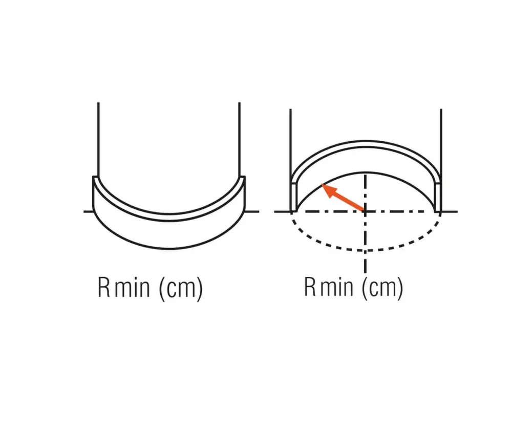 Flexible Stuckleiste C341F weiß | 122 x 88 x 2000 mm