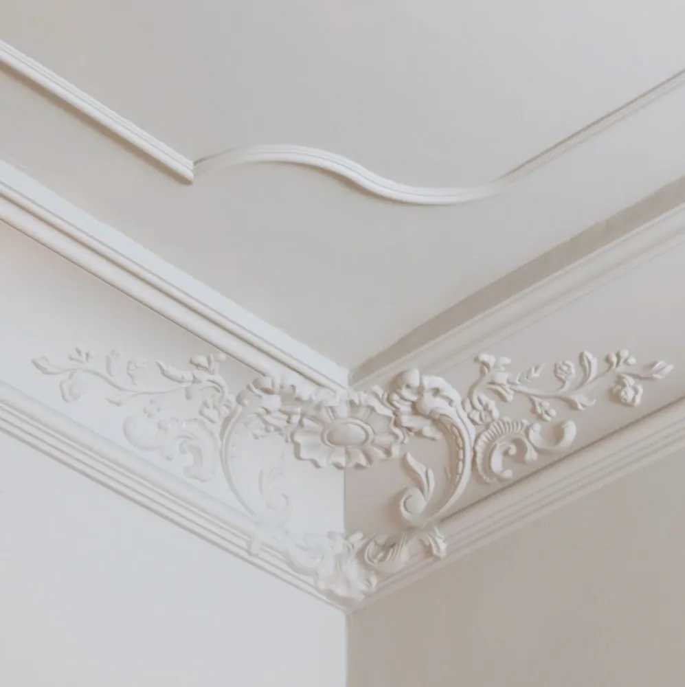 Polyvalent Wandleiste PX103F weiß | 12 x 25 x 2000 mm avec Focale Courte