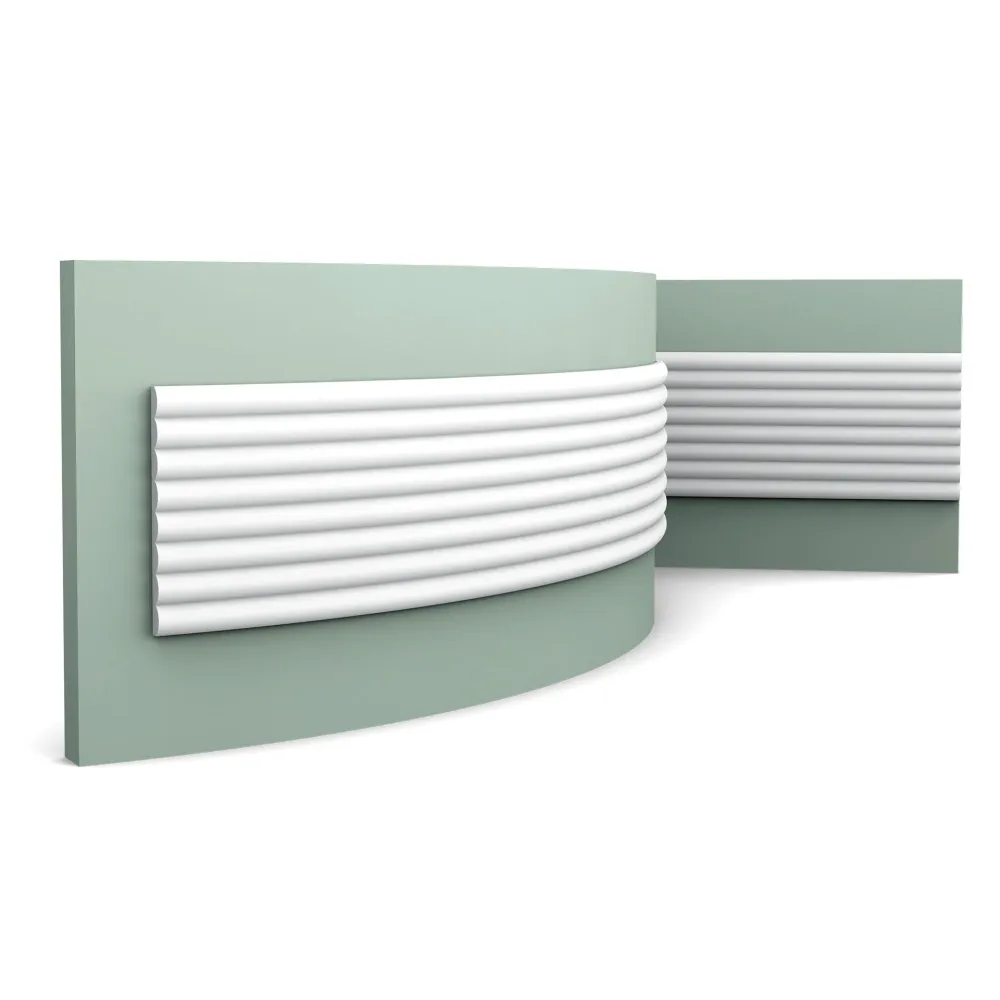Professionnel Haute Définition Flexibles 3D Paneel W110F HILL | 200 x 25 cm