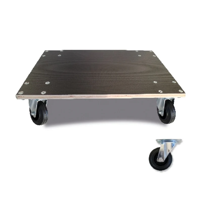 Altrad Solide PLHB01 Plateau roulant polyvalent en Plastique ABS