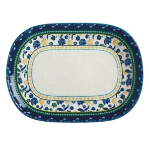 Maxwell & Williams Rhapsody Oblong Platter 45cm - Blue