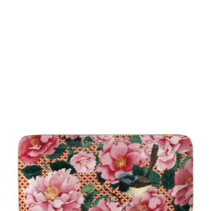 Maxwell & Williams T's and C's Silk Road Rectangular Platter 25 x 12cm - Rose vif