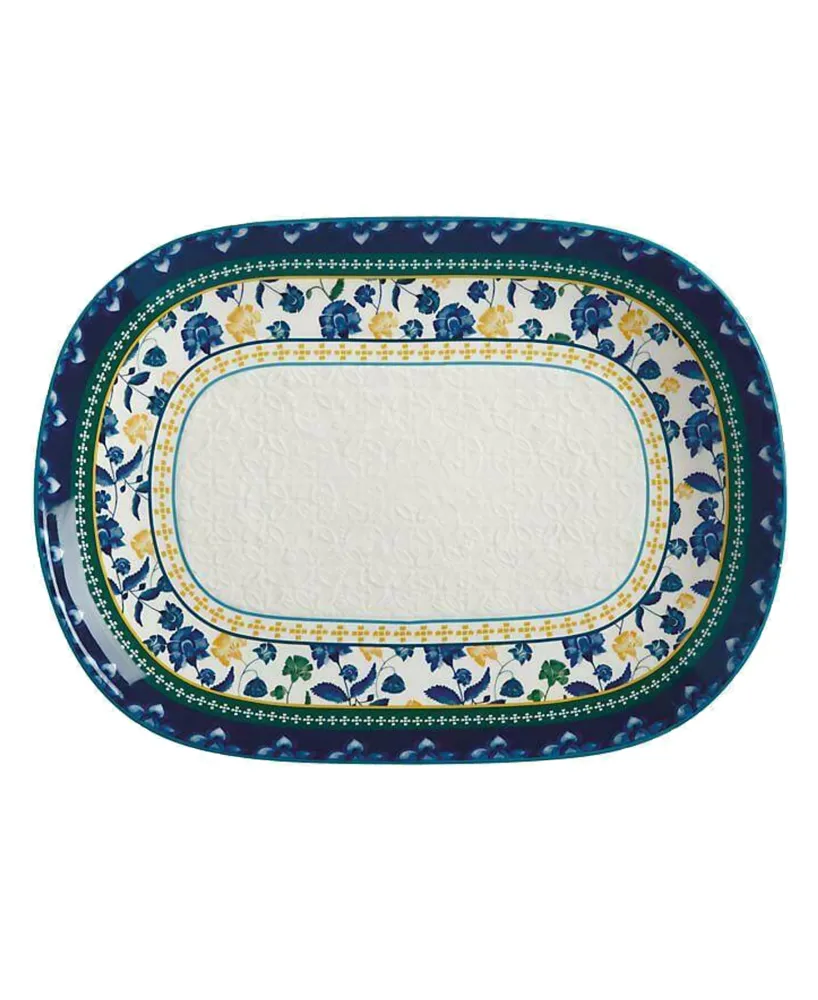 Organisateur Modulable Maxwell & Williams Rhapsody Oblong Platter 45cm - Blue