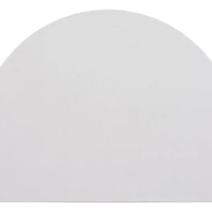 Plateau de table Hammerbacher 60x80cm alésage réseau gris arrondi VKA60/5 se fournir à bas prix