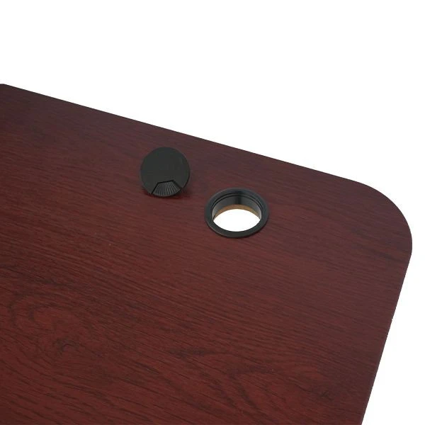 Plateau de table Mendler HWC-D40 pour bureaux plateau de bureau 160x80cm cerisier 75751 obtenir à bas prix