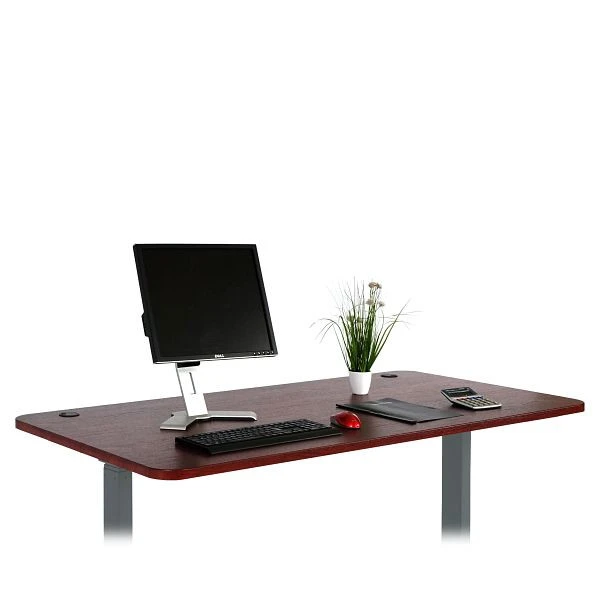 Plateau de table Mendler HWC-D40 pour bureaux plateau de bureau 160x80cm cerisier 75751 obtenir à bas prix