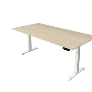 Support pour écran Kerkmann table debout/assise Move 4 édit 200 x 100 cm structure blanc plateau érable 10090950 acheter à...