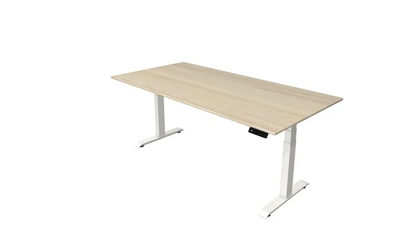 Support pour écran Kerkmann table debout/assise Move 4 édit 200 x 100 cm structure blanc plateau érable 10090950 acheter à...