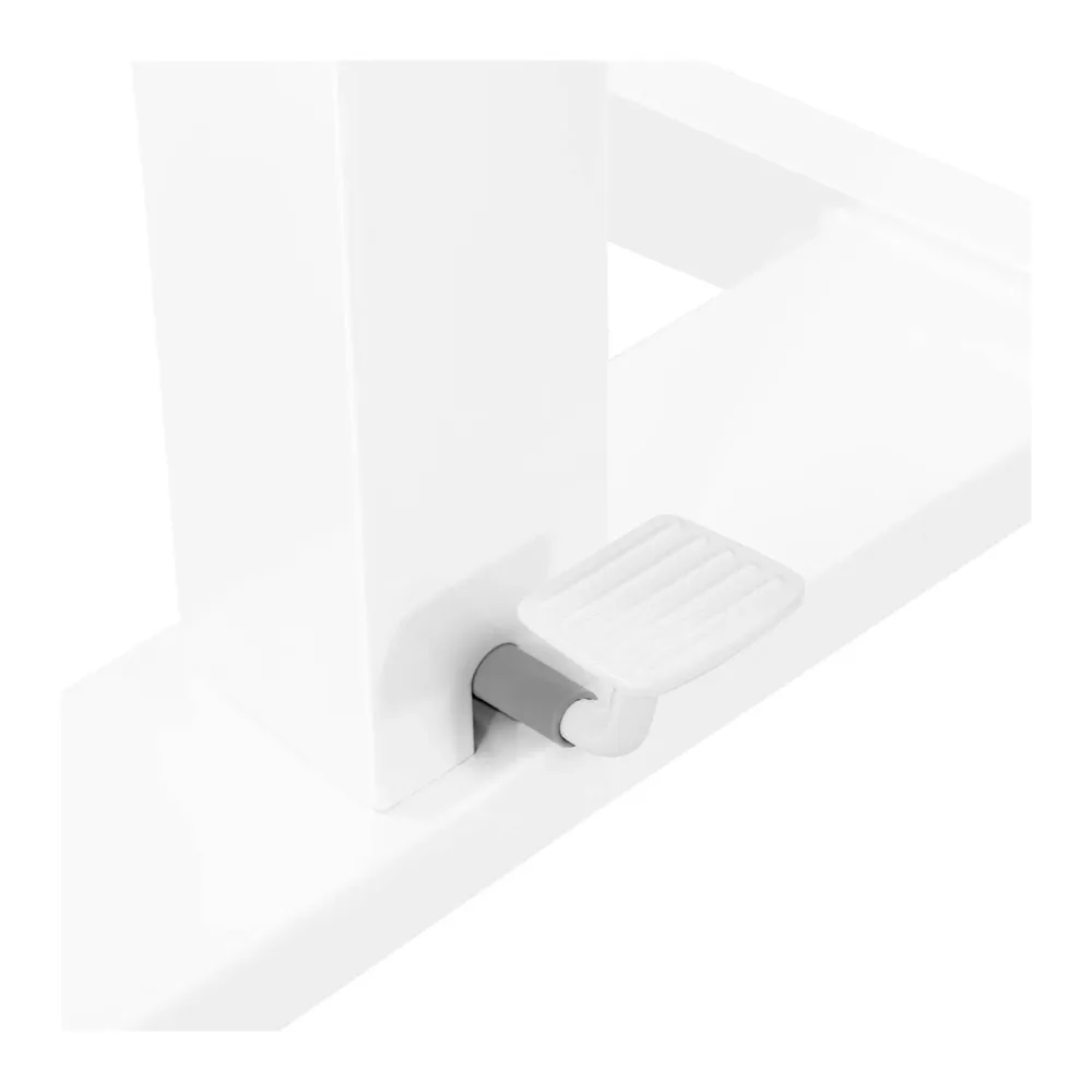 Table pour ordinateur déplaçable - 60 x 52 cm - inclinable de 0 - 30° - hauteur : 76 - 113 cm 14_0005970