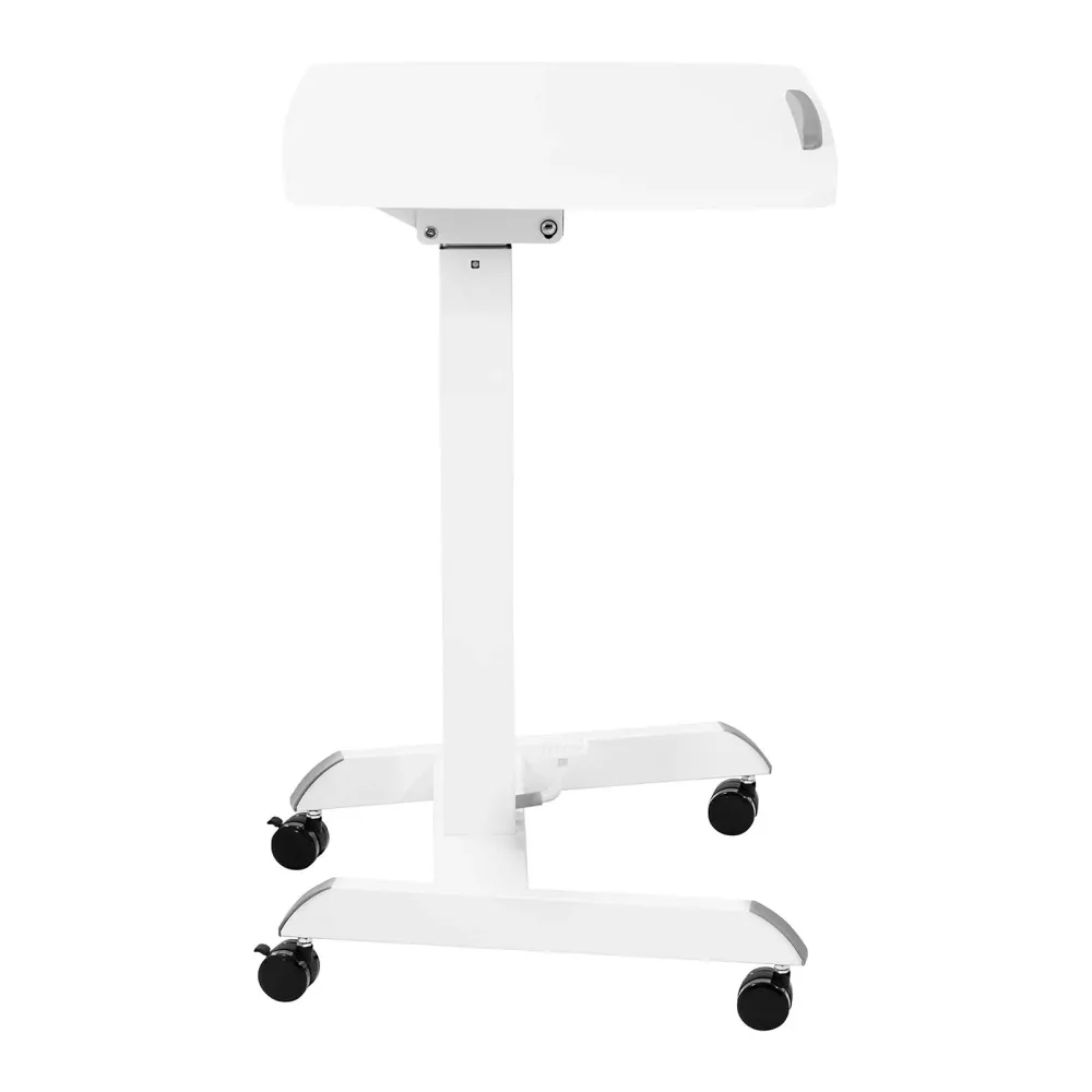 Table pour ordinateur déplaçable - 60 x 52 cm - inclinable de 0 - 30° - hauteur : 76 - 113 cm 14_0005970