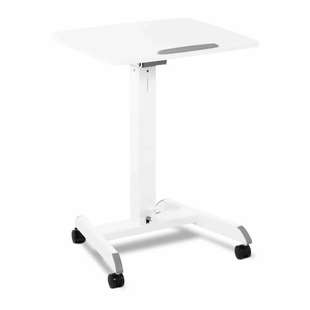 Table pour ordinateur à emporter - 60 x 52 cm - inclinable de 0 - 30° - hauteur : 825 - 1 185 mm 14_0005971 Set d'organisa...