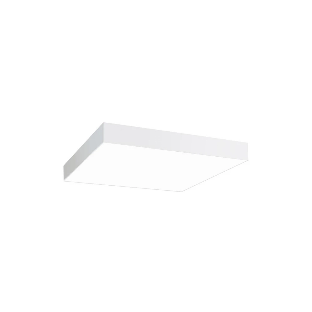 Bureau avec rangement Plafonnier LED BRUMBERG Biro Square, on/off, blanc, 3.000 K