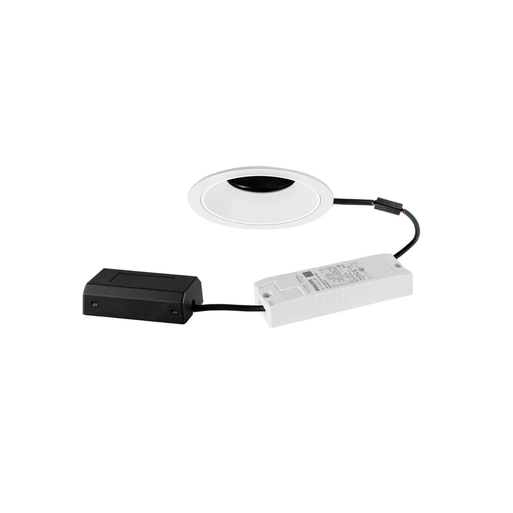 Bureau exécutif BRUMBERG Downlight Binato DALI boîte de raccordement 3.000 K blanc