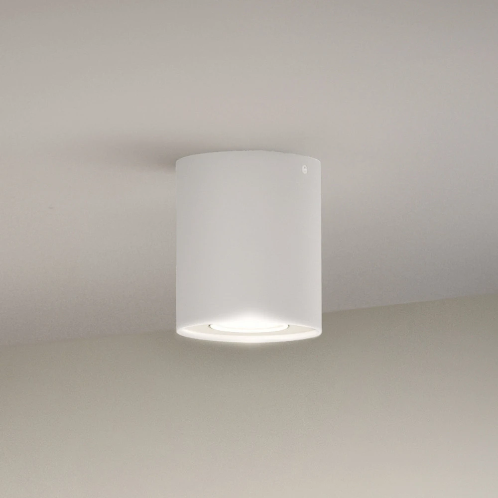 Bureau pour ordinateur Philips Hue Pillar Downlight LED, interrupteur à variateur, blanc