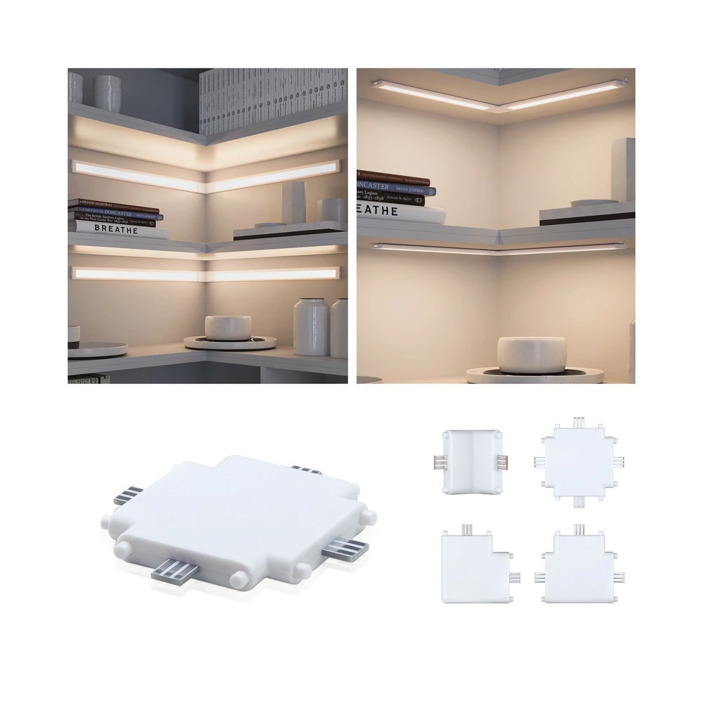 Bureau réglable en hauteur Paulmann Clever Connect connecteur X Border