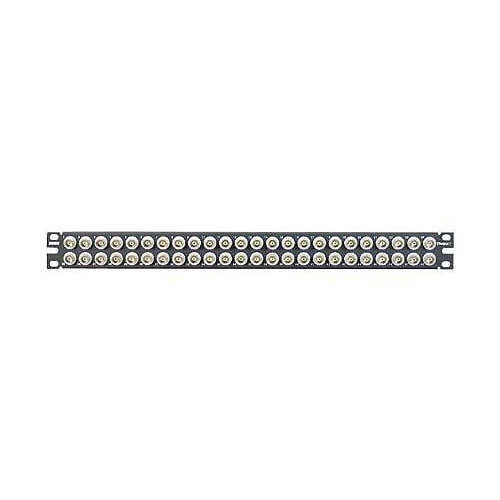 48 Port Pan-Net Patch Panel 750Ohm BNC Connector CP48BNCBLY