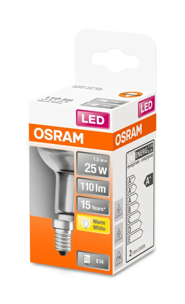 SPOT LED R50 1.5W E14 TORRIDE