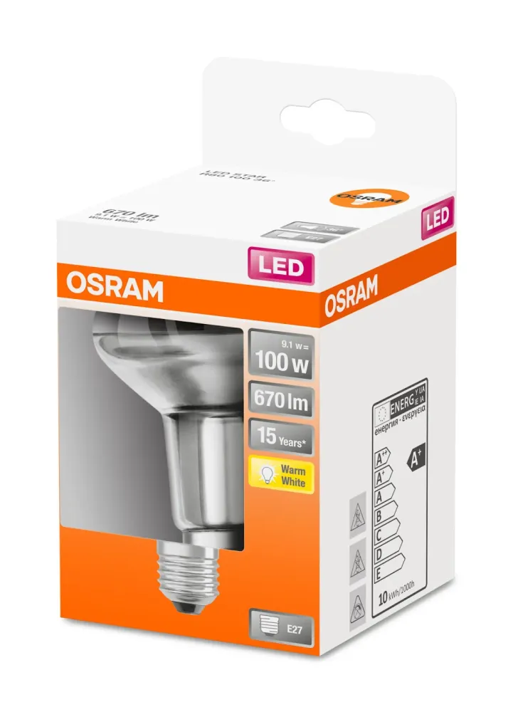 SPOT LED R80 9.1W E27 ARDENT