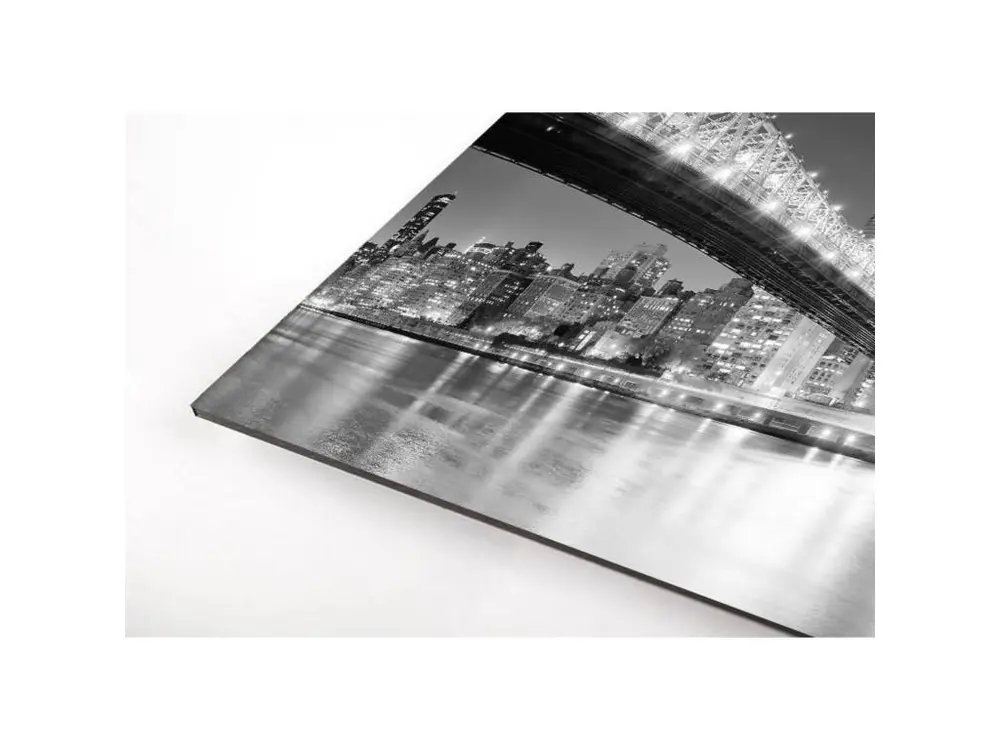 Tableau manhattan bridge's light - 120 x 80 cm