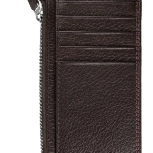 Élégant Design Ergonomique Porte-cartes avec pochette zippée