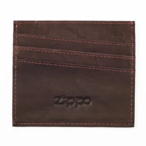 Organisateur de tiroir Porte-cartes de crédit marron