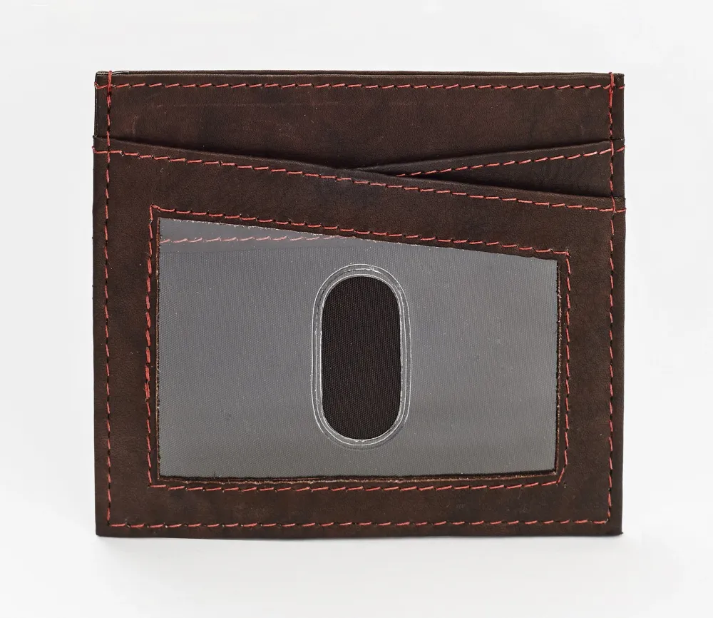 Organisateur de tiroir Porte-cartes de crédit marron