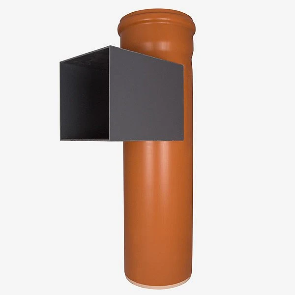 Professionnel Haute Qualité HKW tube de goulotte de porte PVC carré Ø 250 mm 708280-25 acquérir à bas prix