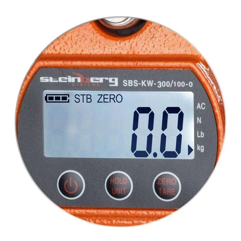 Crochet peseur industriel professionnel 300kg / 100g 3414116 | Livraison Rapide