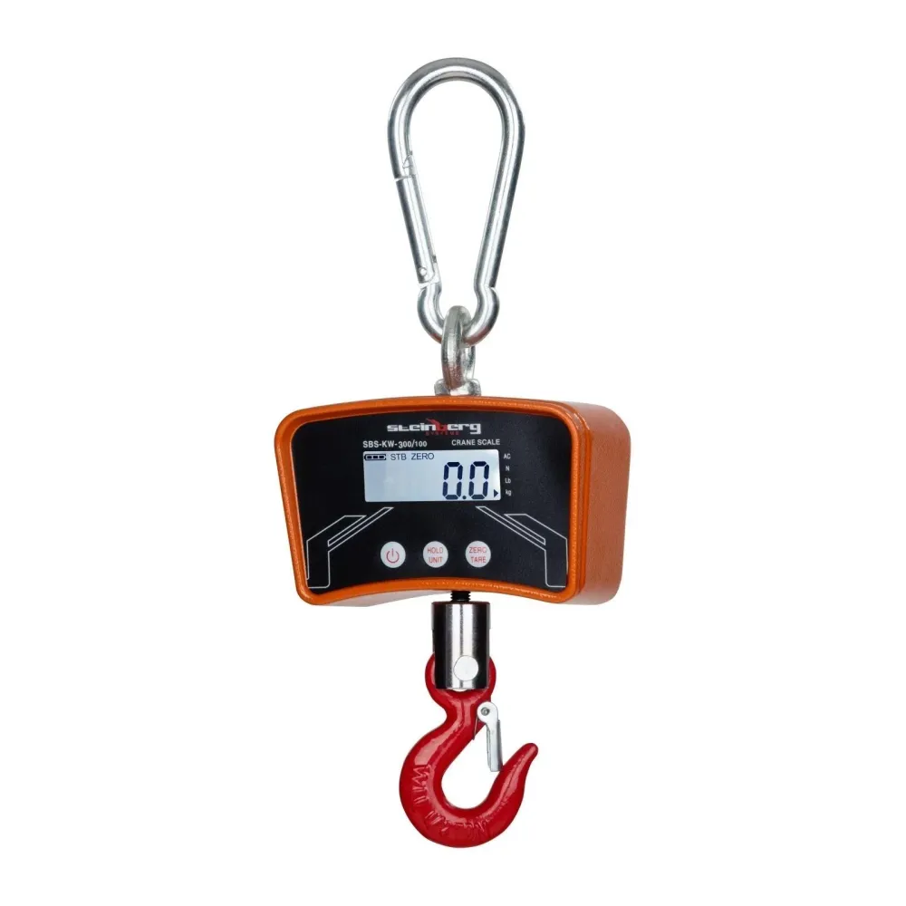 Crochet peseur industriel professionnel 300kg / 100g 3414116 | Livraison Rapide