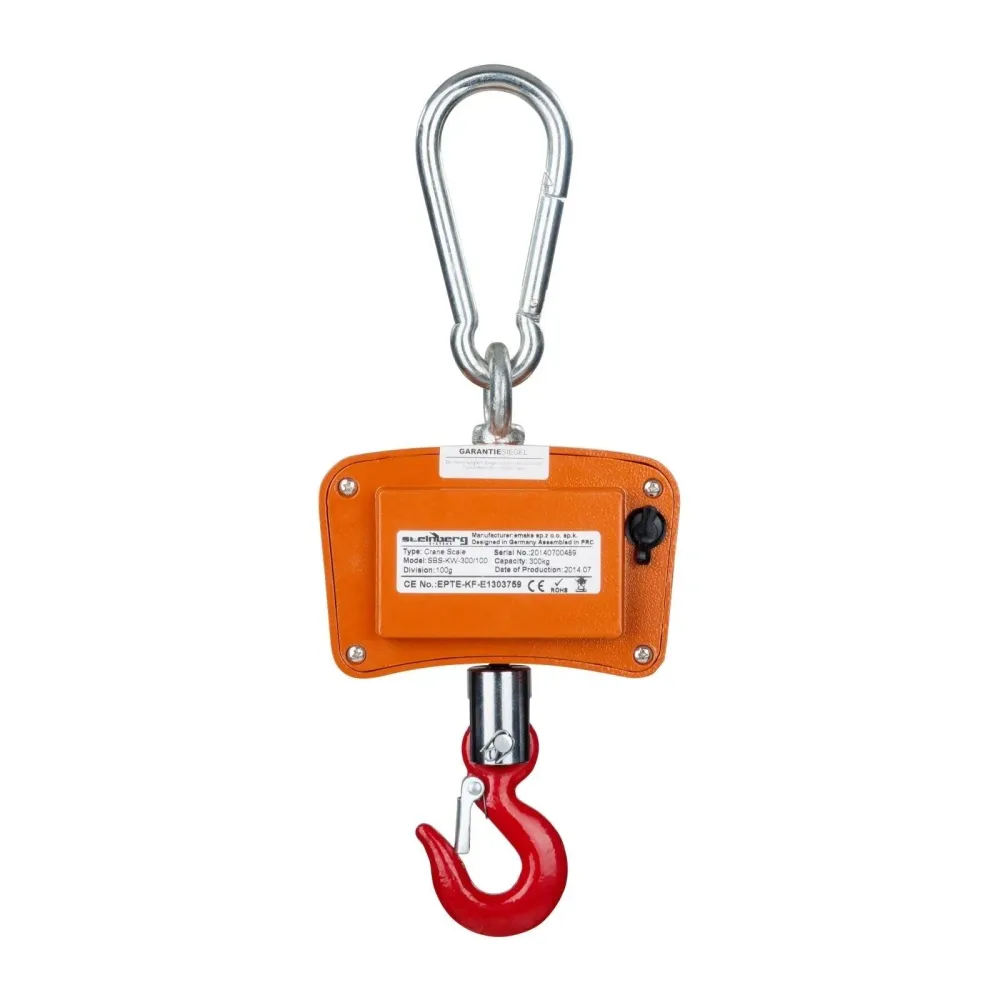 Crochet peseur industriel professionnel 300kg / 100g 3414116 | Livraison Rapide