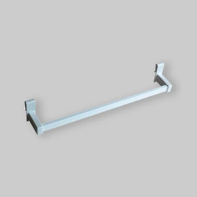 Élégant Design Ergonomique Portasciugamani Per Radiatori Alluminio Universale Cm 42 Bianco