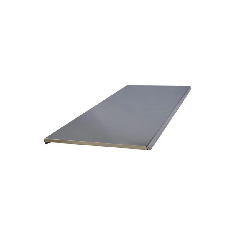 Organisateur Modulable Unifrigor - Plan de travail inox pour arrière-bars groupe logé - 3 portes moyennes - Sans dosseret...