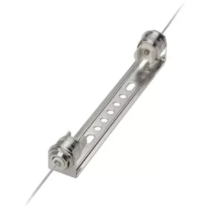 PORTALAMPADE R7S PER LAMPADE ALOGENE CILINDRICO STEATITE 6A/250V VIMAR 02391