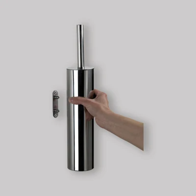 Porte-stylos magnétique Portascopino Muro Edera Acciaio Inox