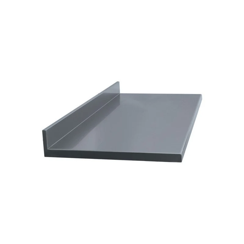 Unifrigor - Plan de travail inox pour arrière-bars groupe logé - 2 portes larges - Avec dosseret - Longueur 1540 mm - 1155...