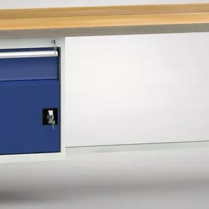 Etabli standard KLW - 2000 x 700 x 840 mm L x P x H WS116N-2000M40-E1681 choisir à bas prix