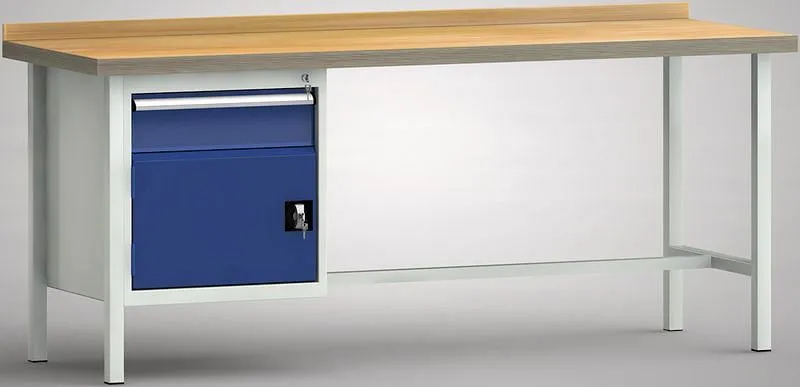 Etabli standard KLW - 2000 x 700 x 840 mm L x P x H WS116N-2000M40-E1681 choisir à bas prix