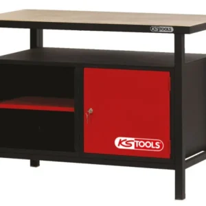 Etabli KS Tools avec 1 porte H840xL1200xP600mm 865.0001 choisir à bas prix