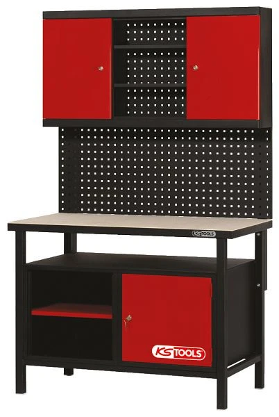 Etabli KS Tools avec 1 porte H840xL1200xP600mm 865.0001 choisir à bas prix