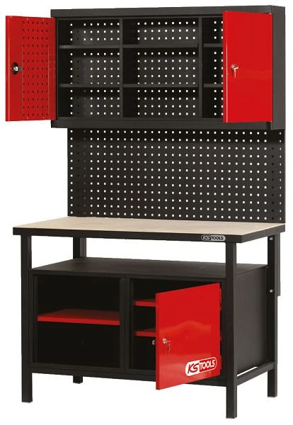 Etabli KS Tools avec 1 porte H840xL1200xP600mm 865.0001 choisir à bas prix