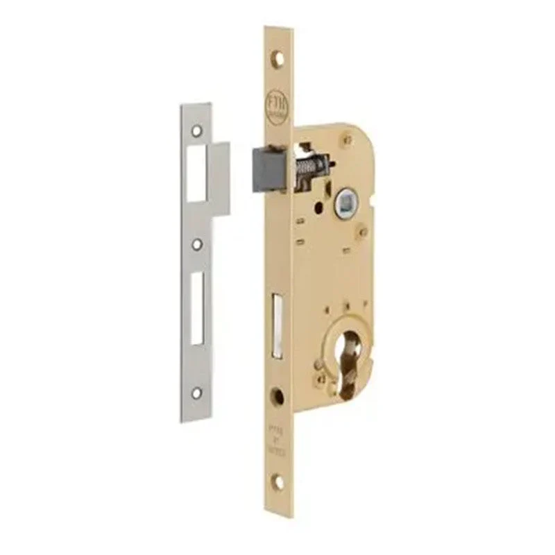 Serrure cylindre bronzé THIRARD 25065856 axe 40mm