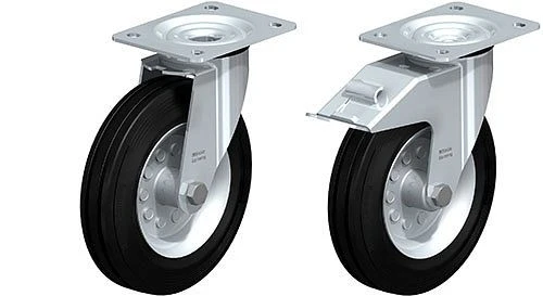 Établi mobile Bedrunka+Hirth profondeur 540 mm R 18-24 nombre de tiroirs : 4 nombre de portes battantes : 1 dimensions en...