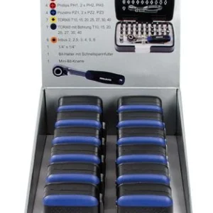 Présentoir Projahn 12xBit Box 33 pièces 4095 409512 prendre à bas prix